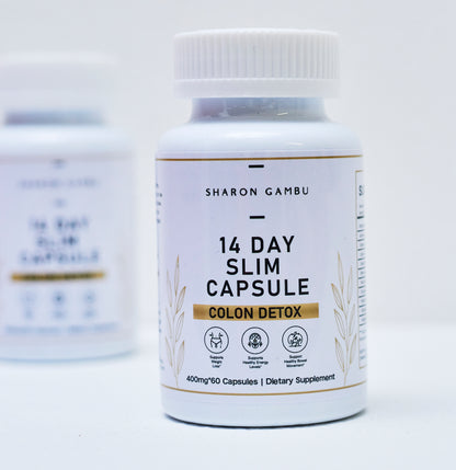 14 Day Slim Capsule – Colon Detox (60 Capsules)