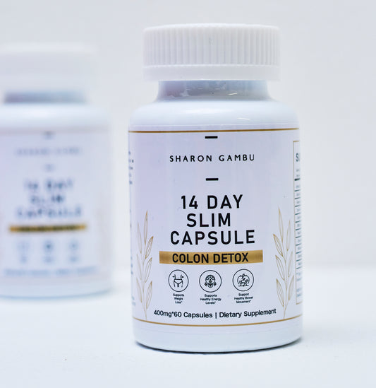 14 Day Slim Capsule – Colon Detox (60 Capsules)